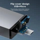 Кардридер Multifunction 7 в 1 Type C/USB2.0/USB3.0/Micro USB/TF/SD/USB-флеш ELOUGH 635 Silver - изображение 3