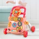 Ходунки детские WToys песни, игрушечный руль, шестерни, геометрический сортер, подсветка, пальчиковые игры, озвучивание на украинском языке, утяжелитель (47256) - изображение 11
