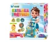 Ходунки детские WToys песни, игрушечный руль, шестерни, геометрический сортер, подсветка, пальчиковые игры, озвучивание на украинском языке, утяжелитель (47256) - изображение 13