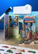 Интерактивная книга Транспорт WToys сенсорные кнопки, стишки и интересные факты, игра с липучками, доска для рисования, озвучивание на украинском (36125) - изображение 11
