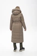 Пальто Miorichi Агата 54 Бежевий (01191-brown54) - изображение 2