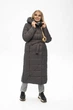 Пальто Miorichi Агата 50 Кофейный (01191-grey50) - изображение 4
