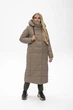 Пальто Miorichi Агата 54 Бежевий (01191-brown54) - изображение 7