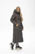 Пальто Miorichi Агата 50 Кофейный (01191-grey50) - изображение 8