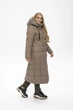 Пальто Miorichi Агата 54 Бежевий (01191-brown54) - изображение 8