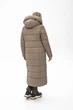 Пальто Miorichi Агата 54 Бежевий (01191-brown54) - изображение 9