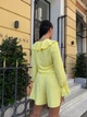 Жіночий яксравий прогулянковий костюм блуза і шорти Uaclothes 42-44 Жовтий (like33787-141931349) - изображение 3