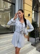 Жіночий яксравий прогулянковий костюм блуза і шорти Uaclothes 46-48 Сірий (like33785-141911350) - изображение 2