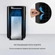 Кондиционер мобильный KLARSTEIN Max Breeze Smart 15000 БТЭ/час 4,4 кВт 95 м2 Черный (10035742) - изображение 2