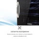 Холодильник-вітрина KLARSTEIN Beersafe XL Onyx скляні двері 60 л Чорний (10032871) - зображення 7