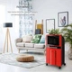 Охладитель воздуха OneConcept Baltic Red (10029737) - изображение 4