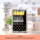 Холодильник для напитков KLARSTEIN Beersafe 5XL со стеклянной дверью объемом 148 литров (10033435) - изображение 2