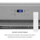 Кондиціонер KLARSTEIN Grandbreeze Pro 14K 3в1 460 м3/год 14 000 BTU 4,1 кВт Білий (10035811) - зображення 6