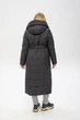 Пальто Miorichi Агата 54 Чорний (01191-black54) - изображение 2