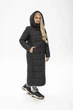 Пальто Miorichi Агата 54 Чорний (01191-black54) - изображение 3