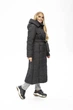 Пальто Miorichi Агата 54 Чорний (01191-black54) - изображение 7