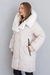 Зимняя куртка Miorichi Фрея 58 Молочний (01212-white58) - изображение 2