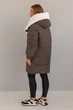 Зимняя куртка Miorichi Фрея 56 Коричневый (01212-br--brown56) - изображение 3