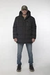 Зимняя куртка Miorichi КМ-12 64 Чорний (01178-black64) - изображение 3