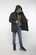 Зимняя куртка Miorichi КМ-12 64 Чорний (01178-black64) - изображение 4