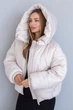 Зимняя куртка Miorichi Селін 44 Молочний (01210-white44) - изображение 2