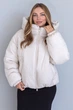 Зимняя куртка Miorichi Селін 44 Молочний (01210-white44) - изображение 3