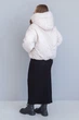 Зимняя куртка Miorichi Селін 44 Молочний (01210-white44) - изображение 4
