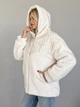 Шуба Miorichi Ш-0024 50 Молочний (01213-milk-brown150) - изображение 5