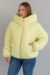 Зимняя куртка Miorichi Селін 50 Лимонний (01210-yellow50) - изображение 3