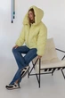 Зимняя куртка Miorichi Селін 50 Лимонний (01210-yellow50) - изображение 4