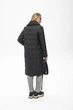 Пальто Miorichi Мира 46 Чорний (01189-black46) - изображение 2