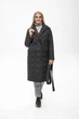 Пальто Miorichi Мира 46 Чорний (01189-black46) - изображение 6