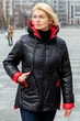 Куртка Miorichi Диана 62 Чорний (01104-blak-black62) - изображение 7