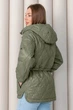 Куртка Miorichi Elina 44 Зеленый (01200-green44) - изображение 2