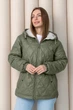 Куртка Miorichi Elina 44 Зеленый (01200-green44) - изображение 3