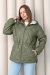 Куртка Miorichi Elina 44 Зеленый (01200-green44) - изображение 5