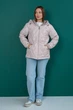 Куртка Miorichi Elina 48 Жемчужный (01199-white48) - изображение 3
