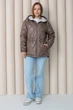 Куртка Miorichi Elina 44 Коричневый (01197-brown44) - изображение 1