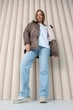 Куртка Miorichi Elina 44 Коричневый (01197-brown44) - изображение 2