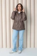 Куртка Miorichi Elina 44 Коричневый (01197-brown44) - изображение 4