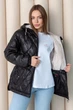 Куртка Miorichi Elina 54 Чорний (01202-black54) - изображение 3