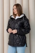 Куртка Miorichi Elina 54 Чорний (01202-black54) - изображение 5