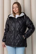 Куртка Miorichi Elina 54 Чорний (01202-black54) - изображение 6