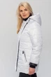 Куртка Miorichi Мартина 58 Білий (01176-white58) - изображение 4