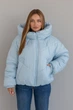 Зимняя куртка Miorichi Селін 46 Голубой (01210-blue46) - изображение 2