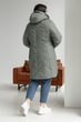 Куртка Miorichi Берта 50 Зелений (01204-green50) - зображення 3