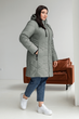 Куртка Miorichi Берта 50 Зелений (01204-green50) - зображення 5