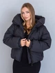Зимова куртка Miorichi Селін 46 Чорний (01210-black46) - зображення 1