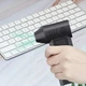 Аккумуляторный беспроводной мини турбовентилятор – воздуходув ZY7400-SE/PRO 5000 мАч, от USB - изображение 7
