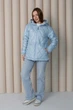 Куртка Miorichi Elina 50 Голубой (01198-blue50) - изображение 1